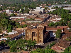 Monumento é tombado como patrimônio histórico (Foto: Márcio de Pietro) Monumento é tombado como patrimônio histórico (Foto: Márcio de Pietro)