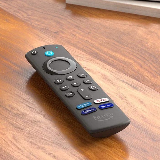 Fire TV Stick 4K com controle remoto (Foto: Reprodução/Amazon)