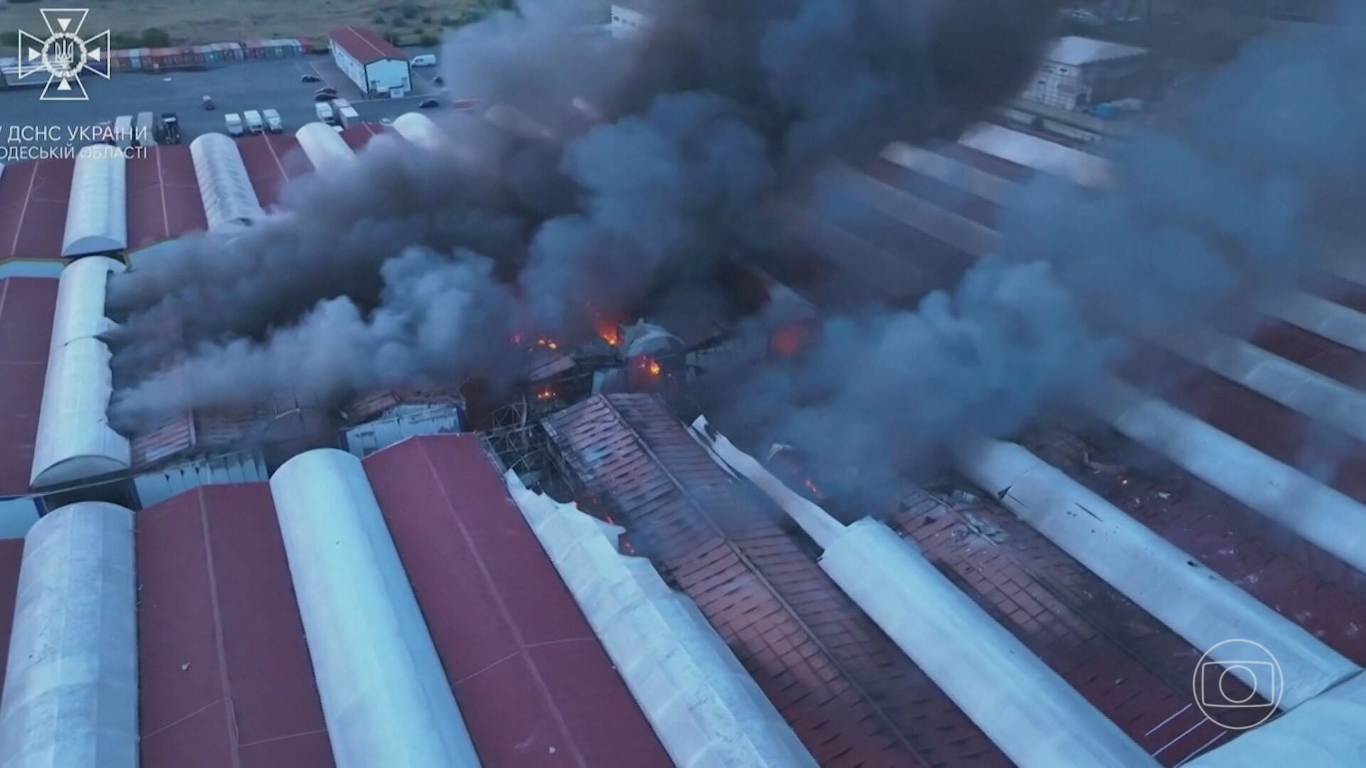 Rússia volta a atacar portos ucranianos pelo segundo dia desde que se retirou do acordo para exportação de grãos
