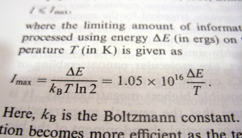 Equações são bonitas para matemáticos (Foto: Anders Sandberg/Flickr/Creative Commons)