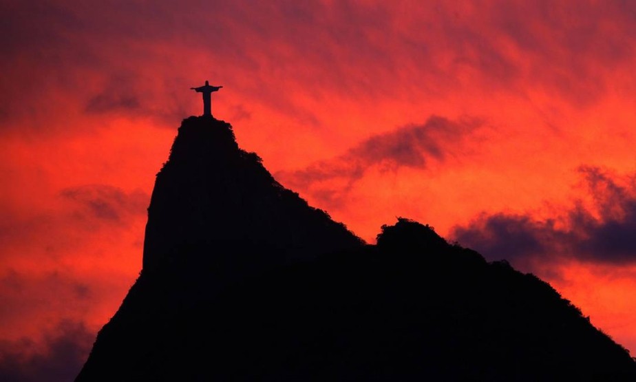O Cristo Redentor, imagem do Brasil para o mundo
