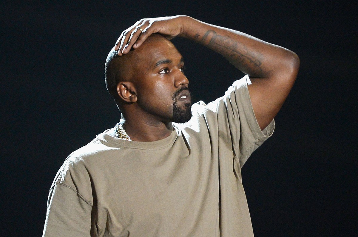 Kanye West surtou nos bastidores do 'Saturday Night Live' (Foto: Getty Images)
