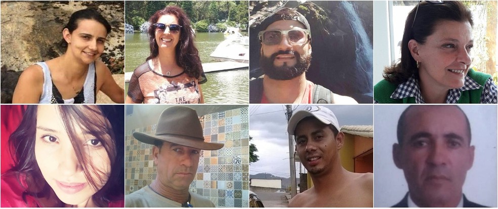 Oito pessoas continuam desaparecidas, mais de 2 anos e 8 meses após tragédia da Vale em Brumadinho. — Foto: Arquivo g1