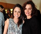 Fernanda Vasconcellos e Gisele Fróes/ Foto: Cristina Granato