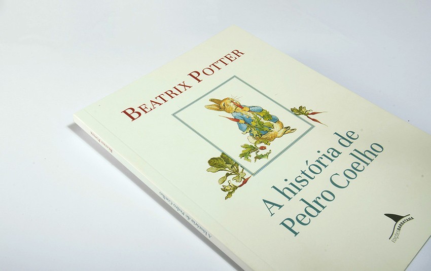 A História de Pedro Coelho, beatrix potter (Foto: Barbatana)