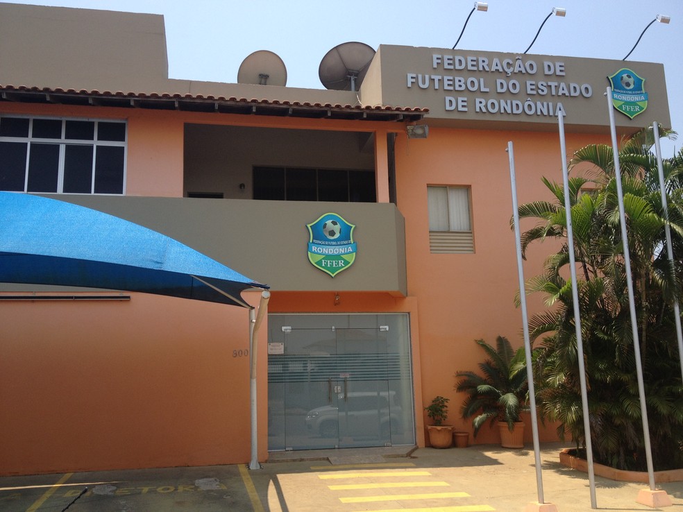 Federação de Futebol de Rondônia (Foto: Renato Pereira)