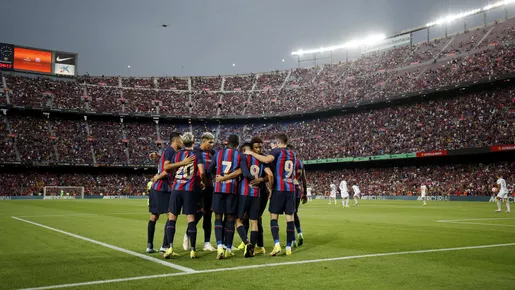 Barça vai atropelando o Pumas, de Dani Alves, pelo Joan Gamper; SIGA