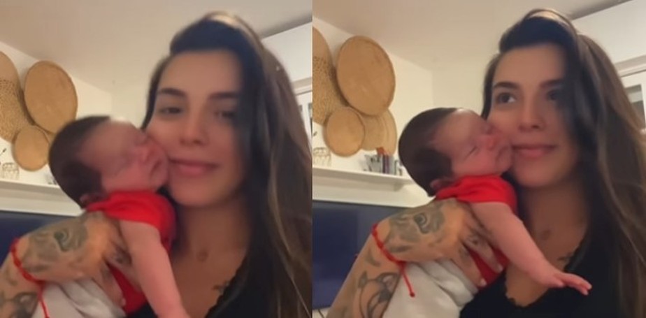 Petra Mattar desabafa sobre maternidade em vídeo divertido