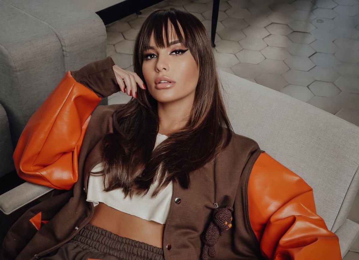 Thais Braz sobre novo apartamento: quot Quarto para gravar conteúdo