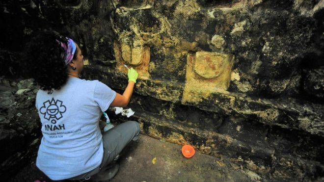 Las excavaciones revelaron un palacio maya en México – Epoca Negucius