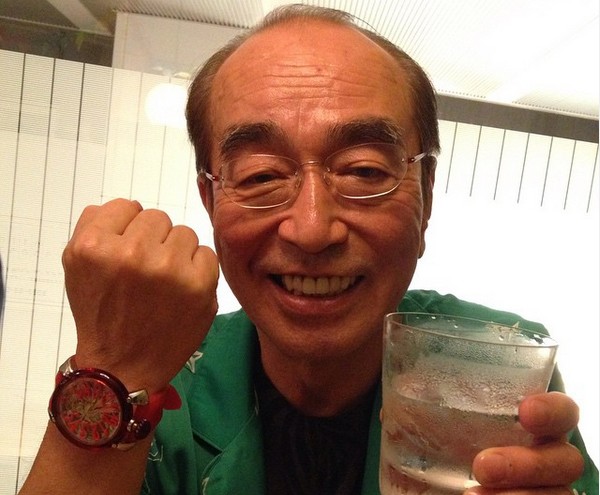O ator japonês Ken Shimura (1950-2020) (Foto: Instagram)