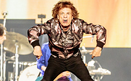 Aos 78 anos, Mick Jagger arrasa em volta aos palcos após Covid-19