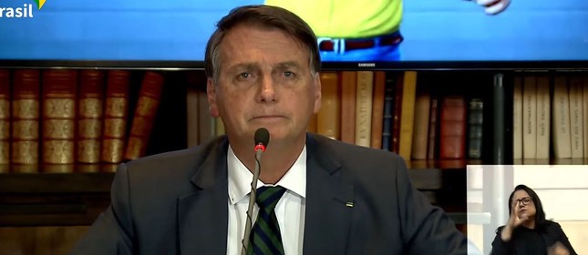 Jair Bolsonaro em live