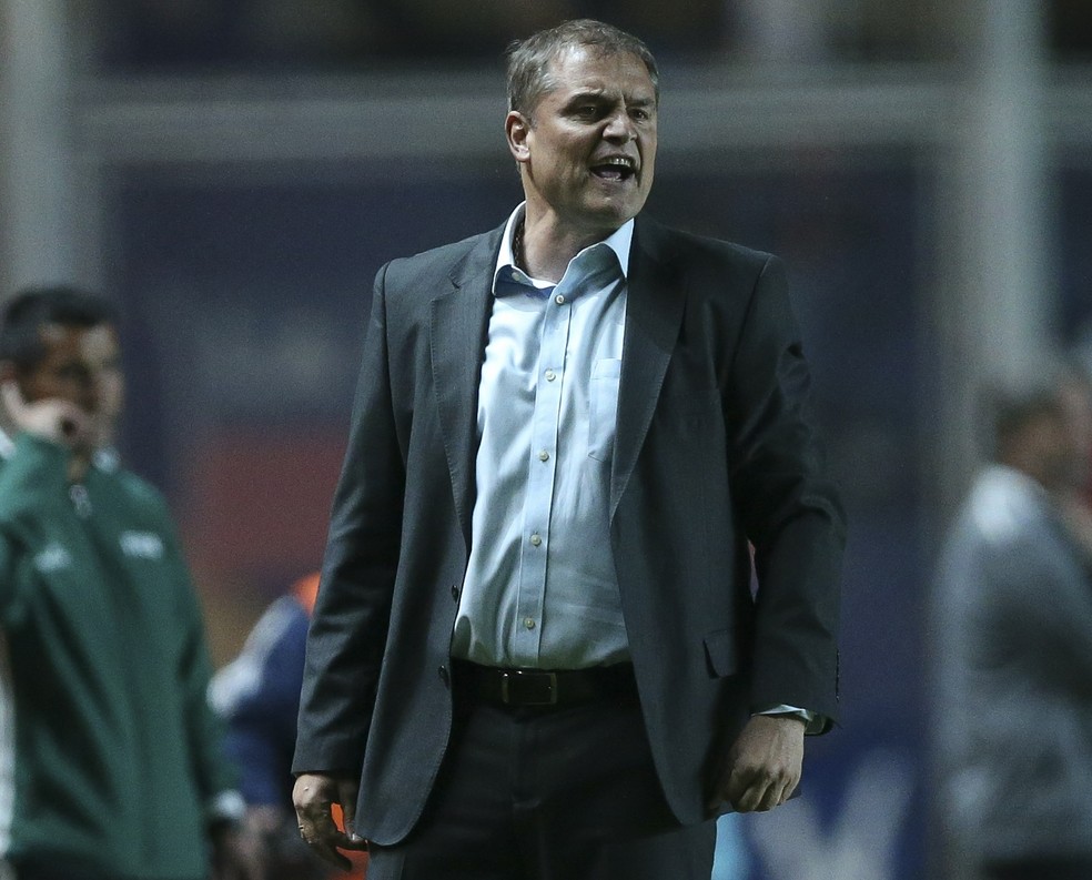 Aguirre deixou o San Lorenzo em setembro do ano passado (Foto: David Fernández/EFE)