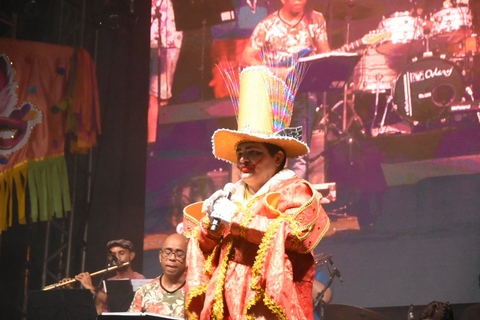 Sexta-feira (21) do carnaval de Natal em 2020 â€” Foto: Joana Lima/Prefeitura de Natal