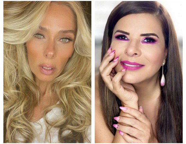 Adriane Galisteu rebate comentário de Mara Maravilha sobre seu nariz (Foto: Instagram)