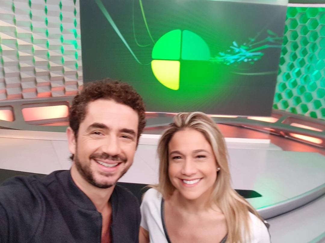 Fernanda Gentil e Felipe Andreoli (Foto: Reprodução/Instagram)