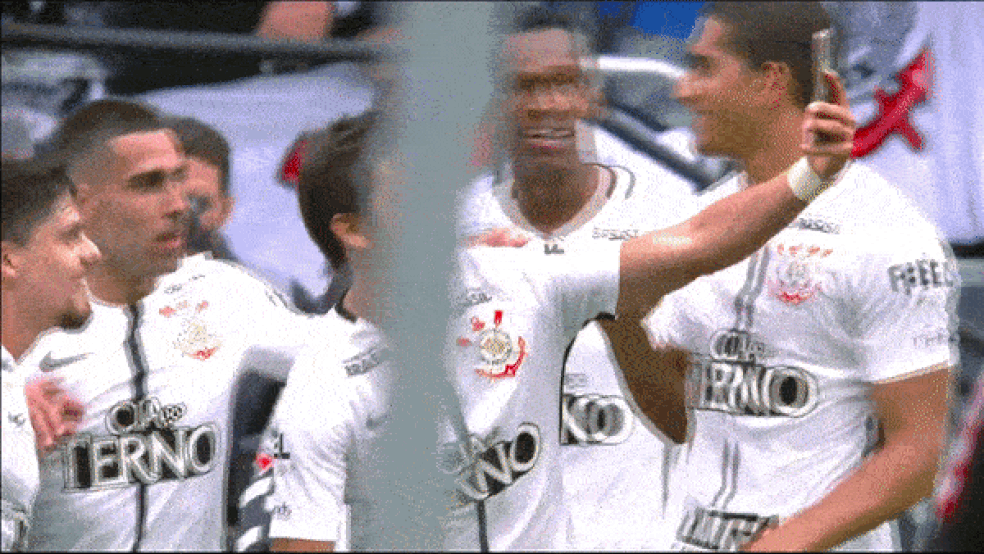 Gifs 10 Comemoracoes Polemicas De Gol Na Historia De Corinthians X Palmeiras Campeonato Paulista Ge
