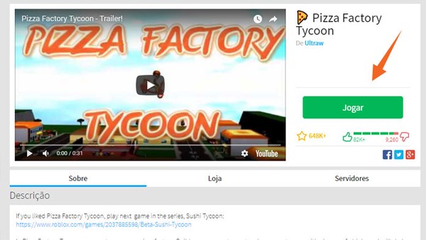 Roblox Pizza Factory Tycoon Trailer