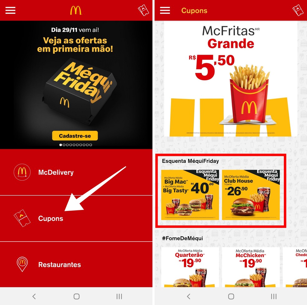 Mcdonald's Promoções