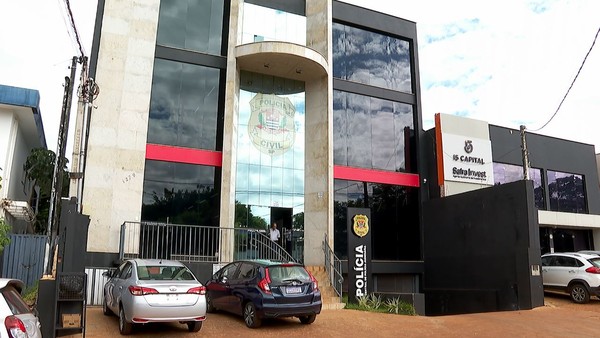 Central de Polícia Judiciária (CPJ) de Ribeirão Preto, SP — Foto: Chico Escolano/EPTV