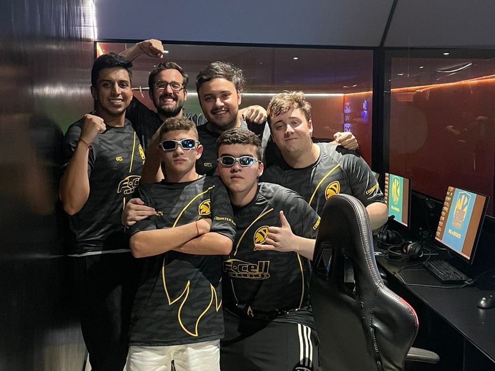 Equipe E-Sports Yawara — Foto: Divulgação