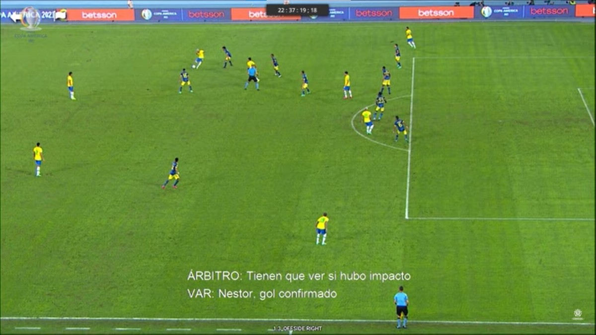 Federação Colombiana pede suspensão de árbitros de jogo ...