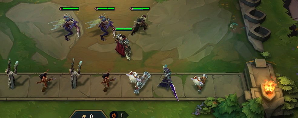 Assassinos são capazes de chegar até os carries inimigos com facilidade — Foto: Reprodução/Marcelo Villela