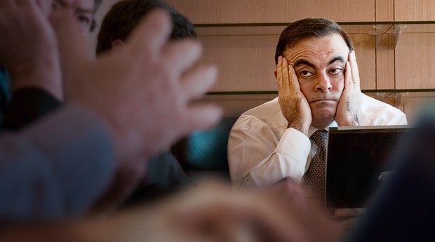 カルロス ゴーン (写真: 複製/Netflix) カルロス ゴーン (写真: 複製/Netflix)