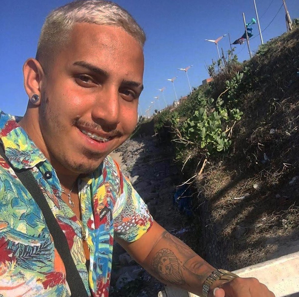 Francisco Gleison de Sousa, de 24 anos, conhecido como "Pirangay" compartilhava em seu perfil de uma rede social vídeos e fotos com conteúdos humorísticos.. — Foto: Reprodução/ Instagram
