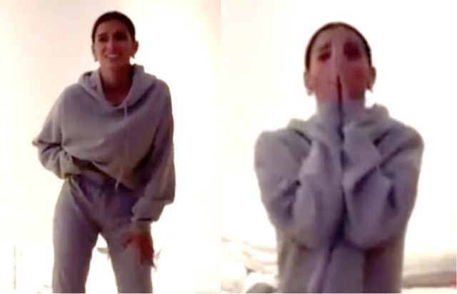 Revelado! Veja a reação de Bruna Marquezine que grita e cai no choro na eliminação de Prior contra Manu Gavassi (Foto: Reprodução/Instagram)