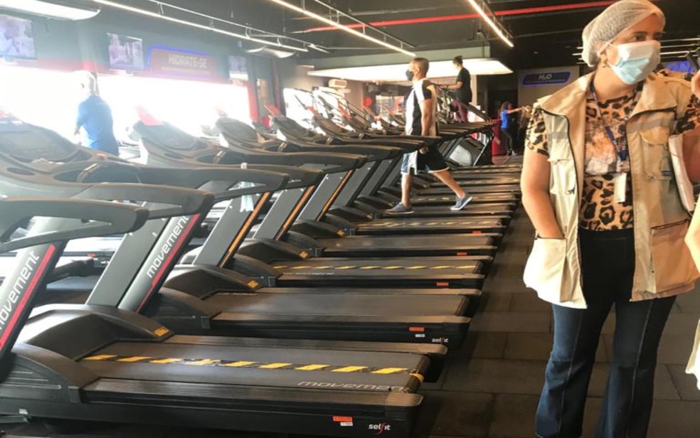 Parnamirim limita lotação de academias e transporte público a 50% — Foto: Divulgação/SMS