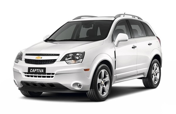 Chevrolet Captiva Ganha Teto Solar Na Linha 15 Carros Autoesporte