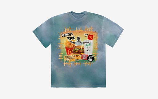 Rapper assina collab com McDonald's e peças já estão esgotadas