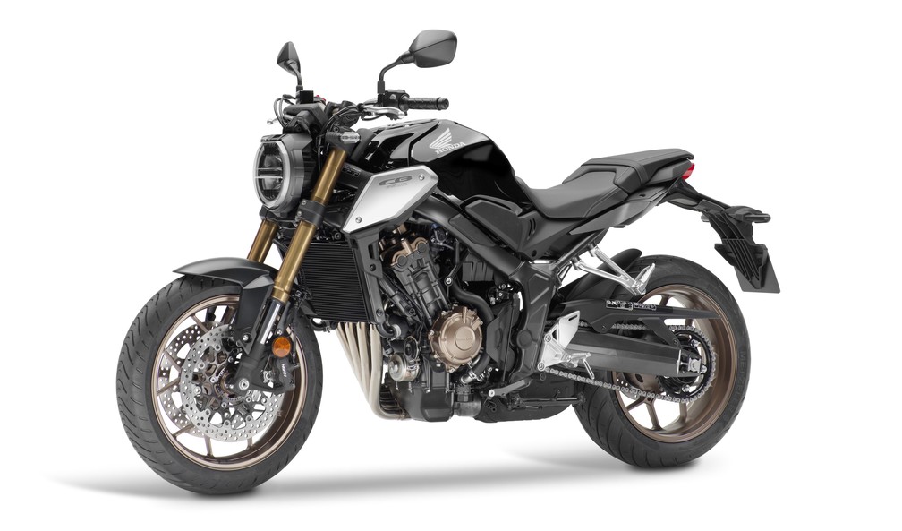 Honda CB 650R — Foto: Honda/Divulgação