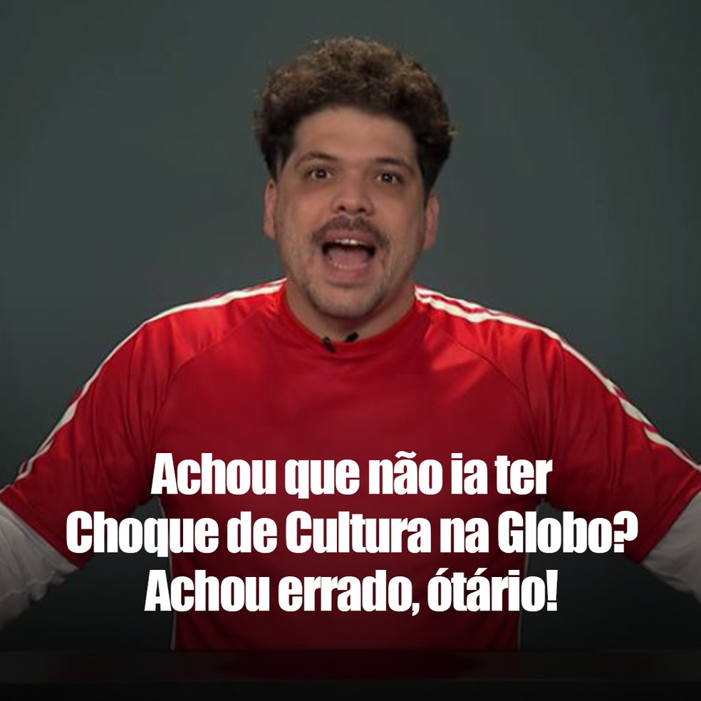Choque De Cultura Os Memes Do Programa De Estreia Choque De Cultura Gshow