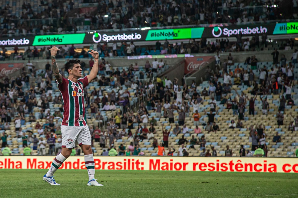 Cano supera artilheiros das �ltimas quatro temporadas do Fluminense � Foto: MARCELO GON�ALVES / FLUMINENSE FC