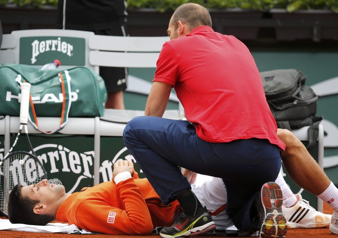tênis Novak Djokovic Roland Garros (Foto: Reuters)