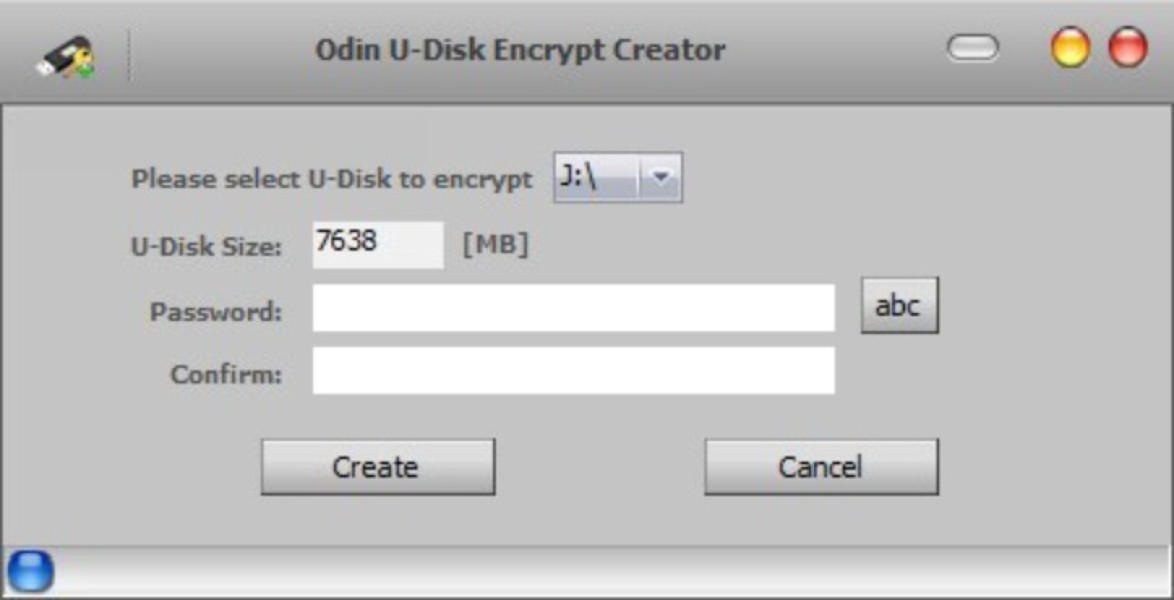 Odin u disk encrypt creator 6.5.1