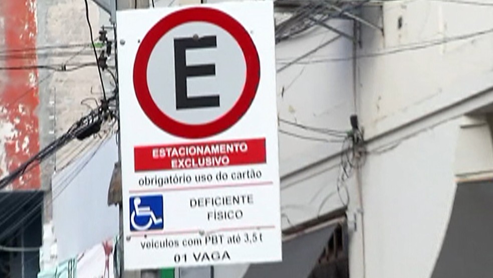 Número de multas por estacionar irregularmente em vagas de 
