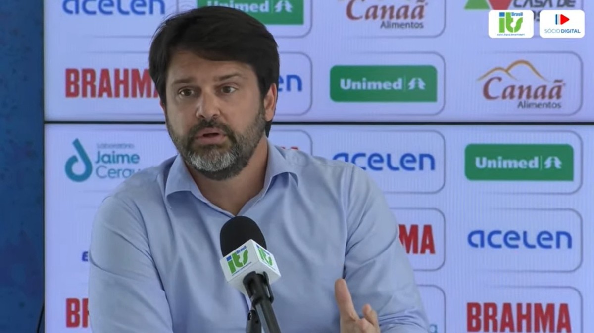 Bellintani diz que Renato Paiva e Carlos Santoro são as duas novas