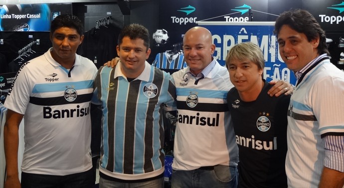 Da bola à política, heróis de 95 nutrem raízes com Grêmio; um ainda é atleta