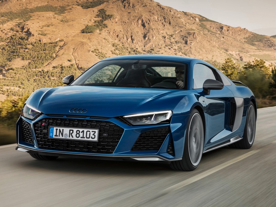 Teste Novo Audi R8 E O Canto Do Cisne A 8 500 Rpm Testes Autoesporte