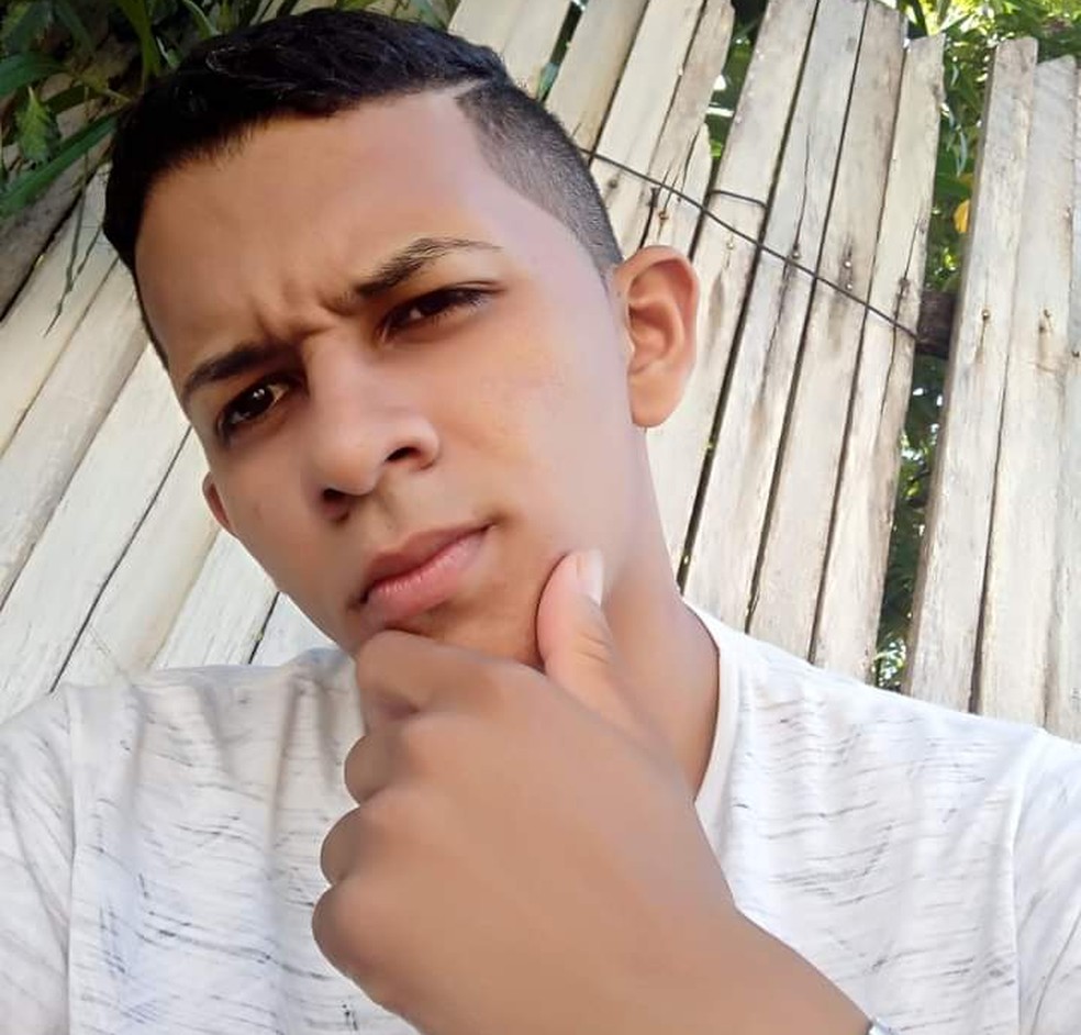 Suspeito de Matar Edson Miranda, Marcus Nathan Monteiro Ferreira, conhecido como Marquinhos continua foragido — Foto: Divulgação
