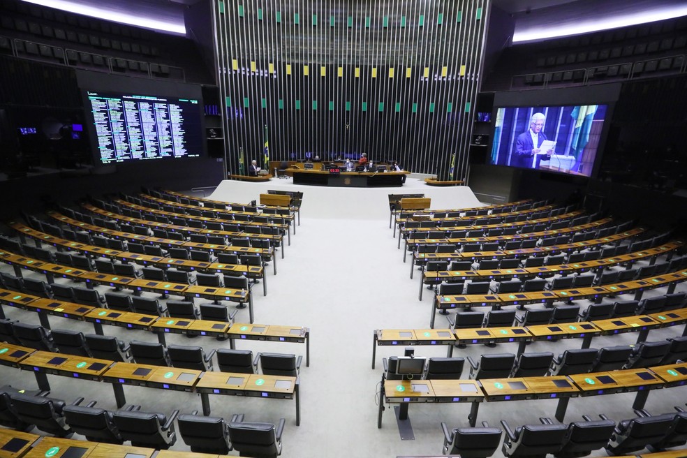 Plenário da Câmara dos Deputados — Foto: Cleia Viana/Câmara dos Deputados