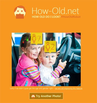 How old do I look (Foto: Reprodução/Microsoft)