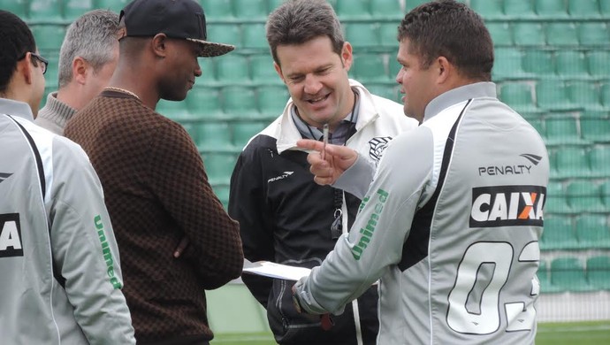 Kleber Figueirense (Foto: Renan Koerich)