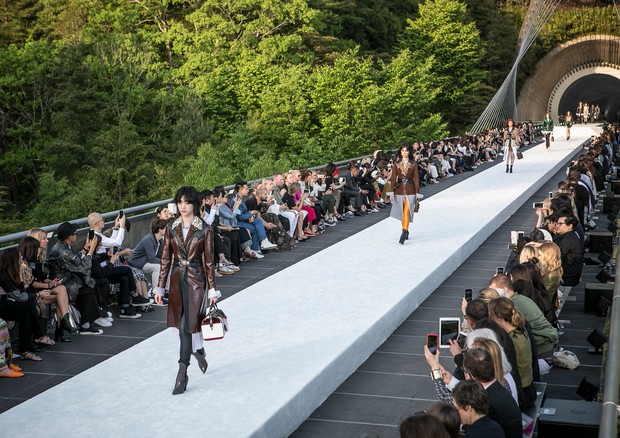 O Desfile Cruise 2017 da Louis Vuitton no Brasil