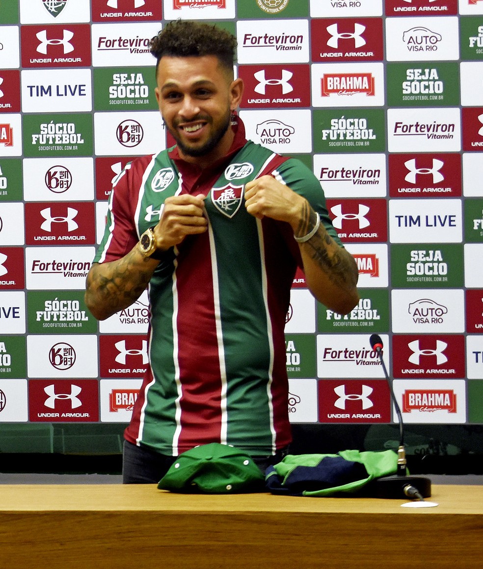 Destaque em 2012, Nem voltou ao Fluminense â Foto: Mail