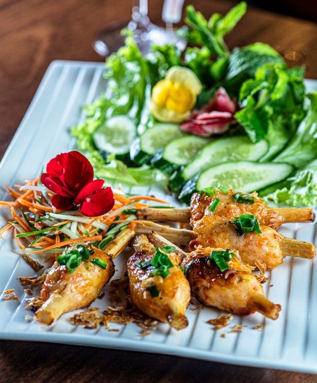 Receita de Chao Tom, prato típico do Vietnã, do restaurante Miss Saigon (Foto: Miss Saigon / Divulgação)
